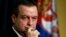 Ministar spoljnih poslova Srbije Ivica Dačić, (AP Photo/Darko Vojinovic) 