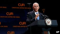 Mayk Pens - AQSh vitse-prezidenti