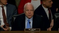 McCain on Russia Hacking