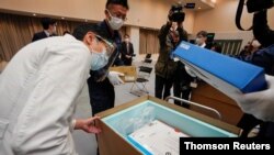 Japan prepares to start COVID-19 vaccinations. Japanese authorities formally approved its first vaccine, the Pfizer-BioNTech drug, after officials carried out further tests.