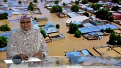 TASKAR VOA: Yadda Ambaliyar Ruwa Ta Shanye Gidaje Da Ma’aikatu Da Sauransu A Maiduguri 