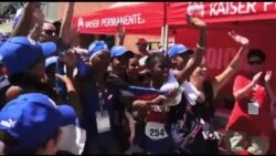 Los-Anjeles shahrida aqli zaiflar uchun maxsus olimpiada