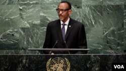 President Rwanda at UNGA
