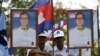 Members of the opposition Sam Rainsy's party (SRP) take part in a local commune election campaign in Phnom Penh May 18, 2012. 