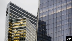 资料照片：高盛集团位于纽约的全球总部。