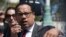 FILE - U.S. Rep. Keith Ellison, a Minnesota Democrat, pictured at a news conference in Washington in April 2016, says "the Muslim vote is crucial" in many areas of the United States.