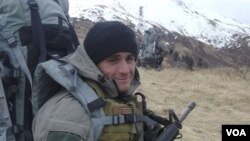 Tentara AL Amerika keturunan Lebanon, Alm. Michael A. Monsoor (foto: dok) yang mendapat Medali Penghargaan Kongres AS secara anumerta karena pengorbanannya. Monsoor akan diabadikan sebagai nama kapal perusak AS, USS Monsoor.