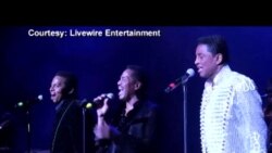 Maykl Ceksonun qardaşları səhnəyə qayıtdı