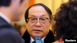 Mantan Menteri Kereta Api China, Liu Zhijun dijatuhi hukuman mati percobaan, Senin (8/7).