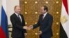 Presiden Rusia Berkunjung ke Mesir