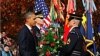 Presiden Obama Beri Penghormatan Para Veteran AS