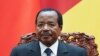 Le président camerounais Paul Biya à Beijing, Chine , le 22 mars 2018.