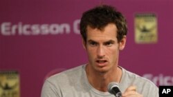 Petenis Inggris, Andy Murray, belum pernah sekalipun menjuarai turnamen tenis 'Grand Slam'.