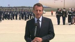 Macron: State Visit 'Very Important' For US, France