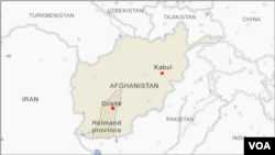 Grishk, Helmand province, Afghanistan