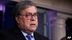 Jaksa Agung AS, William Barr 