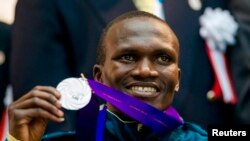 En images : les Africains médaillés d'or aux Jeux Olympiques