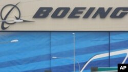 La chaine de montage de Boeing à Everett, dans l'Etat de Washington.