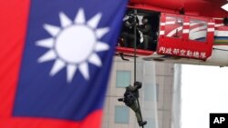 10일 타이완 타이베이에서 건국기념일 행사가 열렸다.