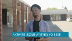 Nan Springfield Ohio, Dezenfomasyon sou Migran Ayisyen yo Lakoz Aktivite Ti Biznis yo Bese