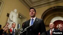 Kakakin Majalisa Paul Ryan Bayan Zabe