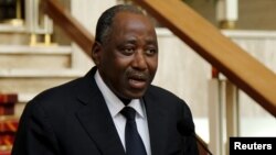 Amadou Gon Coulibaly nommé Premier ministre de la Côte d'Ivoire, le 6 janvier 2016.