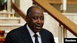 Amadou Gon Coulibaly, le nouveau Premier ministre de la Côte d'Ivoire. Photo du 6 janvier 2016.