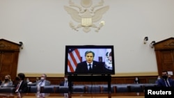 Blinken tokom jučerašnjeg svjedočenja pred Kongresom, 13. septembar