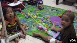 Pasien Kanker Anak di Rumah Sakit Dr. Sardjito, Yogyakarta (Foto: dok)