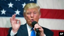 Capres AS dari Partai Republik, Donald Trump (Foto: dok).