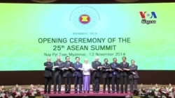 អាស៊ានរៀបចំជំនួបកំពូលលើកទី២៥​នៅរដ្ឋធានី Nay Pyi Taw