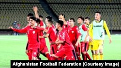 د افغانستان د شپاړس کلنو فوټبال ملي ټیم دا مهال په دوشنبه کې دی او د مرکزي اسیا د فوټبال د نړیوال جام د سیالیو په لړ کې دوه نورې سیالۍ هم لري.