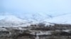 FILE - A view shows the area, which came under the control of Azerbaijan's troops following a military conflict over Nagorno-Karabakh against ethnic Armenian forces and a further signing of a cease-fire deal, in Jabrayil District, Dec. 7, 2020.