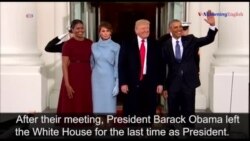 The Inauguration of Donald J. Trump