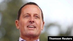 리처드 그리넬 전 베를린 주재 미 대사. 그리넬 대사는 지난 11일 독일 일간 '빌트'와의 인터뷰에서 도널드 트럼프 미국 대통령의 주독 미군 감축 계획을 확인했다.