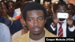 Arante Kivuvu, um dos activistas em julgamento, sob acusação de tentativa de golpe de Estado