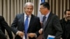 Benjamin Netanyahu et son rival du Likoud Gideon Sa'ar