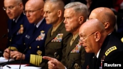 Senatning Qurolli kuchlar qo'mitasida tinglov. 4-iyun, 2013-yil