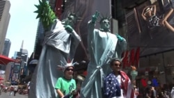 零距离接触“自由女神”