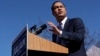 Former San Antonio Mayor and Housing and Urban Development Secretary Julian Castro announced his decision to seek the 2020 Democratic presidential nomination, Jan. 12, 2019, in San Antonio.