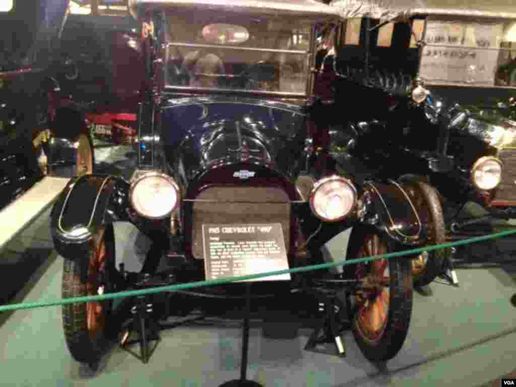 Chevrolet 490 -1915-ci il