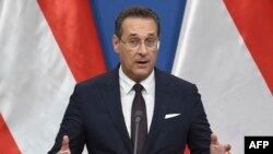 Austrijski vicekancelar Hans Kristijan Štrahe