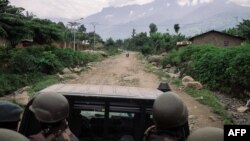 Wanajeshi wa FARDC wakifanya operesheni huko Kivu Kaskazini Decemba 17, 2024. Picha na AFP 