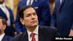 وزیر امور خارجه آمریکا، مارکو روبیو