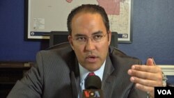 FILE - U.S. Representative Will Hurd, a Texas Republican.