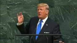 Trump Warns North Korea at U.N. General Assembly