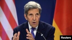 Mjumbe wa Marekani wa maswala ya hali ya hewa John Kerry .