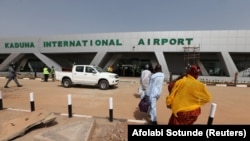 Kaduna international airport in Kaduna, Nigeria