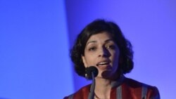 FILE- RIna Amiri attends the Women for Afghan Women 12th Anniversary protecting women's rights beyond 2014 at Tribeca 360 on May 30, 2013 in New York City. 