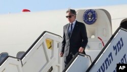 รัฐมนตรีว่าการกระทรวงการต่างประเทศสหรัฐฯ แอนโทนี บลิงเคน เดินทางถึงกรุงไคโร อียิปต์ ในวันจันทร์ที่ 10 มิ.ย. 2024